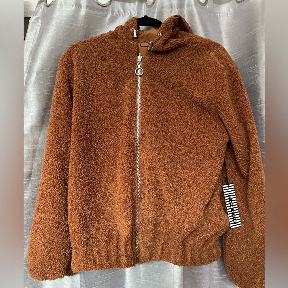 Haute Monde Sherpa Jacket